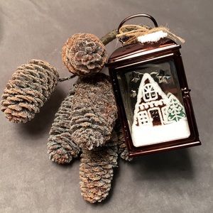 NWT Bath and Body Works Wallflower Holiday Light Gingerbread House